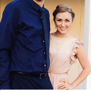 Loft Color Block Dress